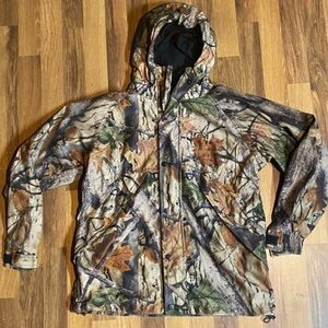 Wood’N Trail Camo Hunting Jacket Full Zip  large kids